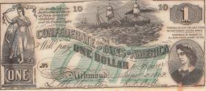 1 Dollar 1862